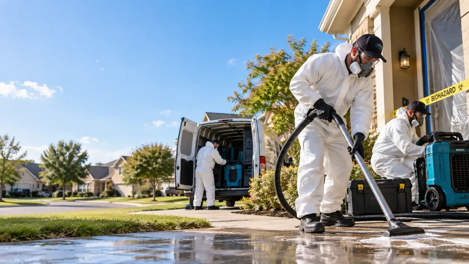 Biohazard Cleanup in Bridgeport, NY